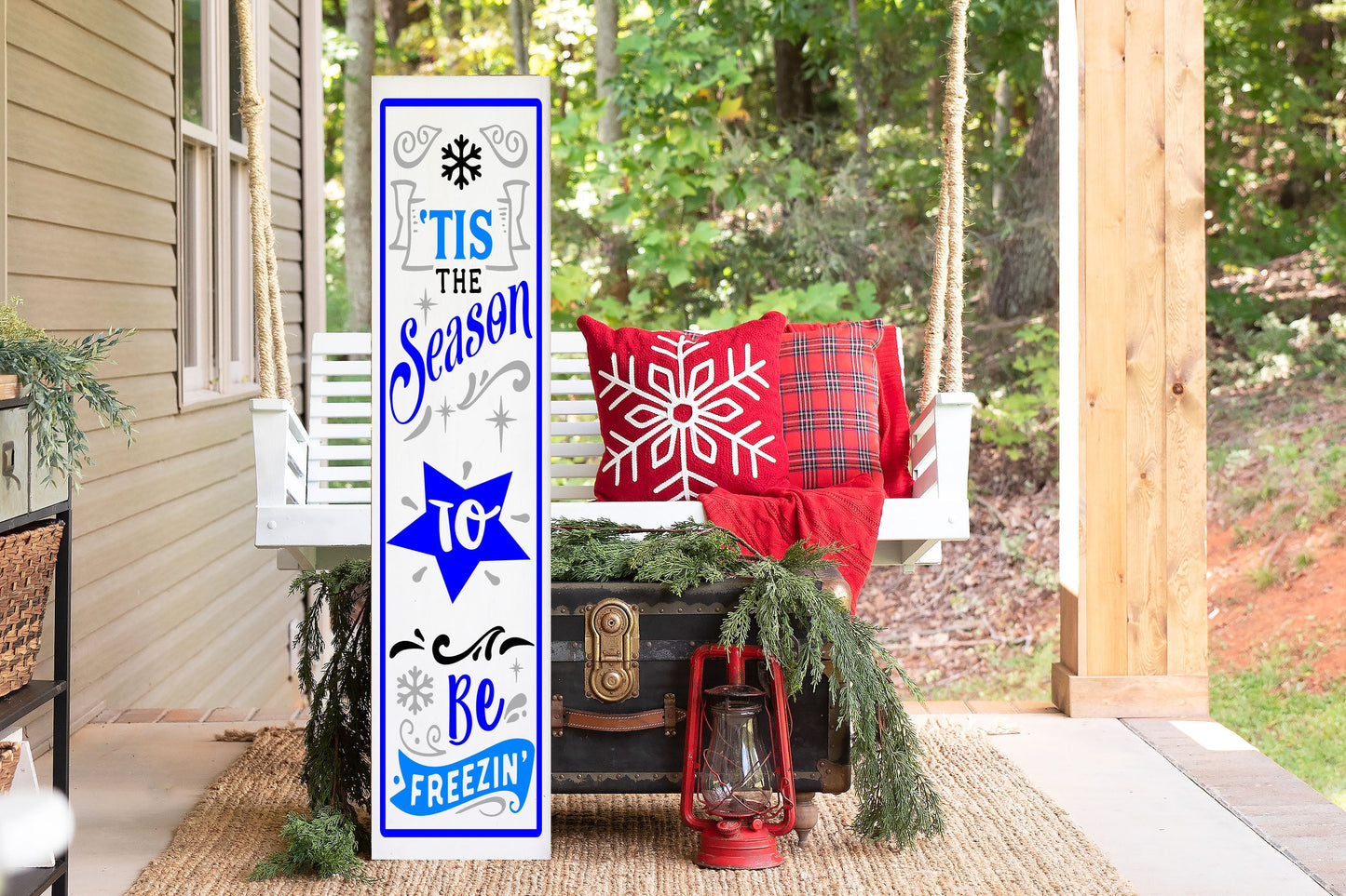 12/29 Sun 2:00pm - Holiday Porch Planks