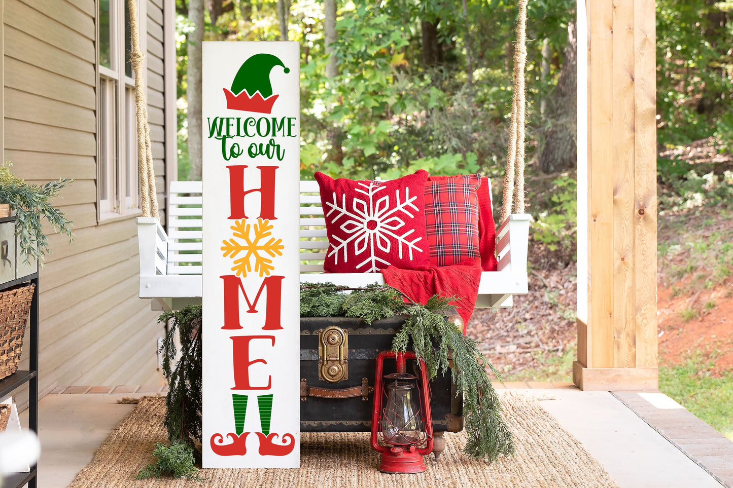 12/29 Sun 2:00pm - Holiday Porch Planks